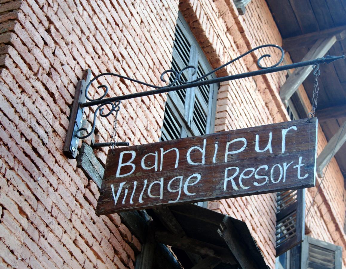 Bandipur Village Resort Bagian luar foto