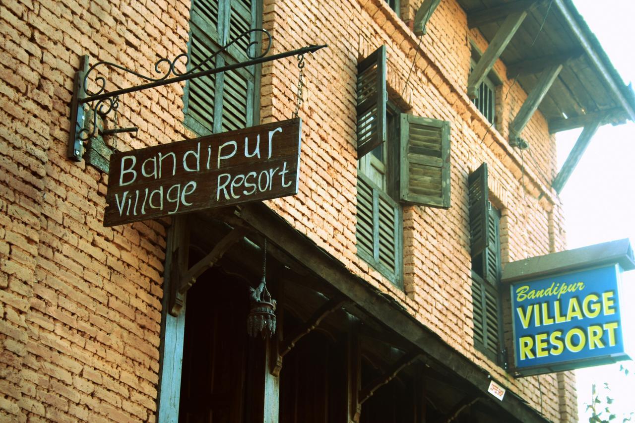 Bandipur Village Resort Bagian luar foto